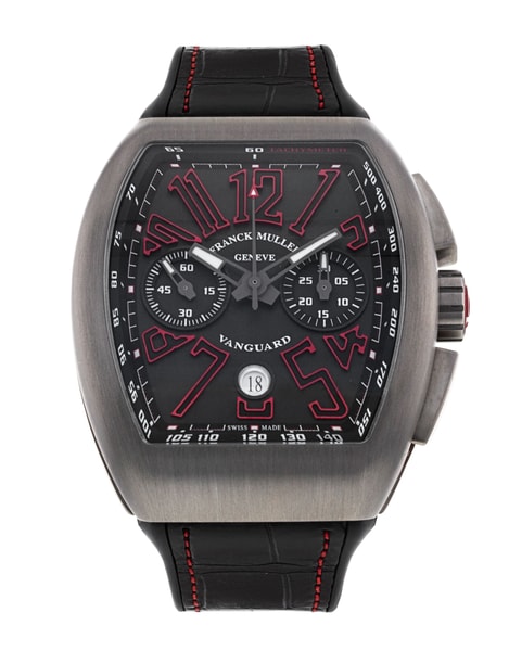 Franck Muller Vanguard V 45 CC DT TT BR ER